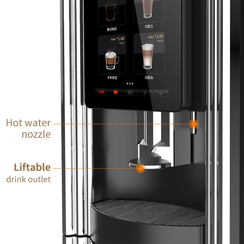 Perfect Automatic Tea Vending Machine for Small Office